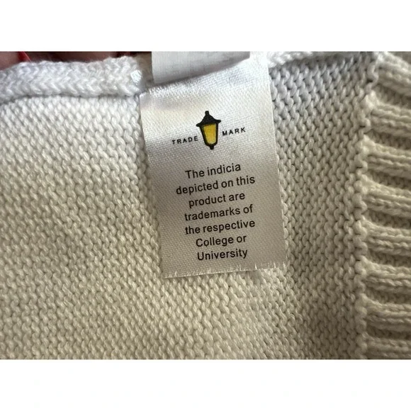 Emerson Street Clothing GOLf Sweater 100% Cotton Women's Size XL - Picture 8 of 9